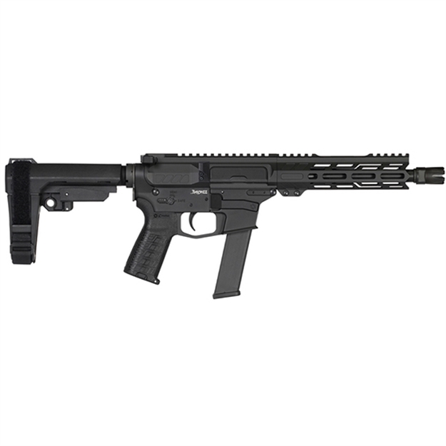 Picture of  Cmmg 40A7351ab Banshee Mkgs 40 S&W 22+1 8" Black Nitride 810046237663