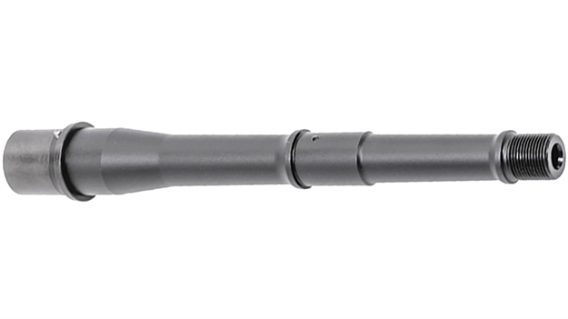 Picture of  Cmmg 30D810a Barrel Sub-Assembly  300 Blackout 8" Black Nitride Finish 4140 Chromoly Steel Material Pistol Length With Medium Taper Profile For Ar-15
