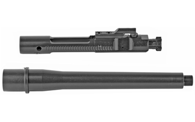 Picture of  Cmmg 99D517a Replacement Barrel Kit 9Mm Luger 8" Black Nitride Chrome Moly Steel, Fits Ar-Platform 815835019802