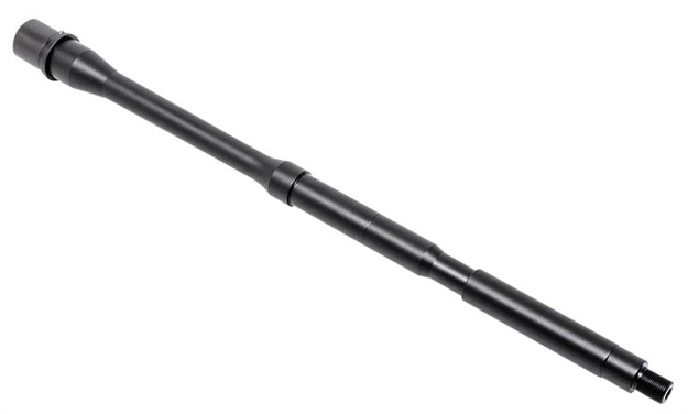 Picture of  Cmmg 55De10a Barrel Sub-Assembly  5.56X45mm Nato 16.10" Black Nitride Finish 4140 Chromoly Steel Material Carbine Length With M4 Profile For Ar-15 815835014067