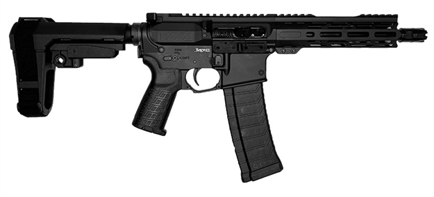 Picture of Commercial Marketing, Inc Cmmg Banshee Pstl Mk4 4.6X30 8" Blk 30Rd