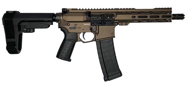 Picture of Commercial Marketing, Inc Cmmg Banshee Pstl Mk4 4.6X30 8" Mbz 30Rd