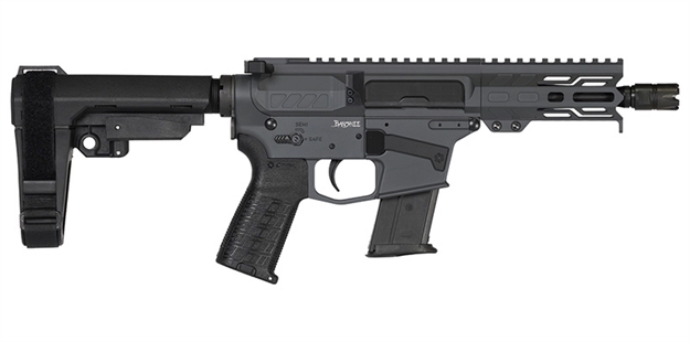 Picture of Commercial Marketing, Inc Cmmg Bansheepstl Mk57 5.7X28 5" Sgy 20Rd