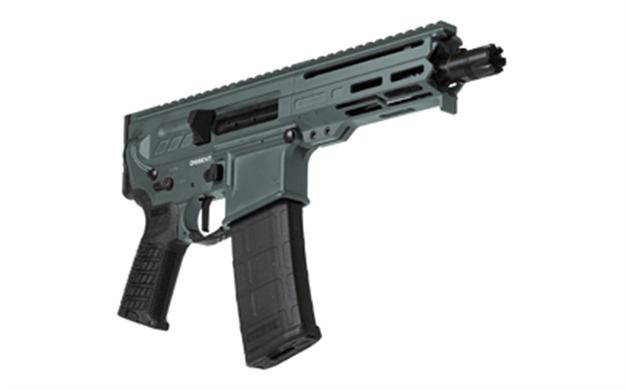 Picture of Cmmg Pistol Dissent Mk4 300Aac 6.5" 30Rd Charcoal Green 30A0E33-CG 810097508057