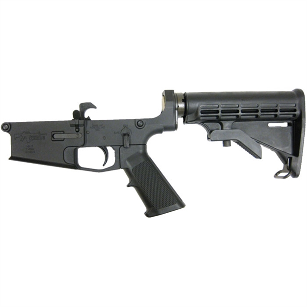 Picture of Cmmg Lower Complete 308 W/6-Pos Stk