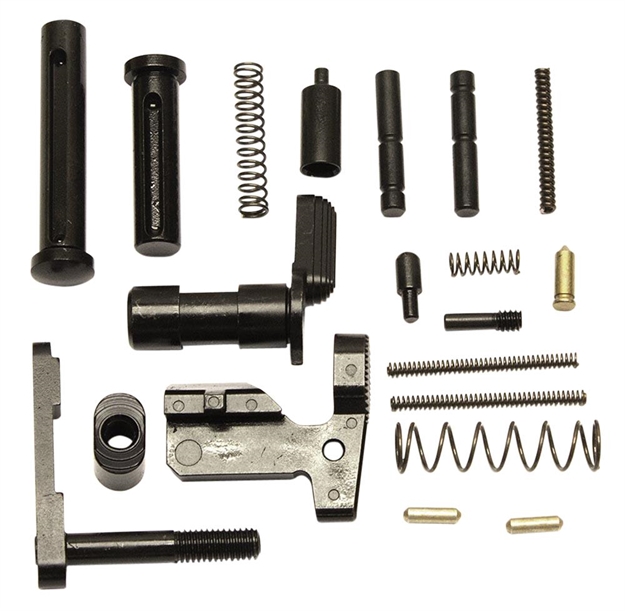 Picture of  Cmmg 38Ca61a Gun Builders Lower Parts Kit For Mil-Spec 308 Ar-10/Mk3 815835015415