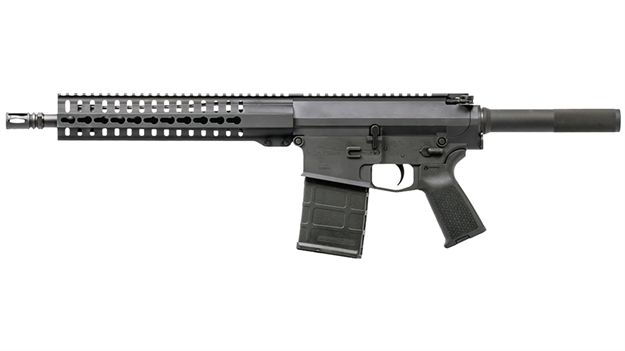Picture of Cmmg 38A923e Mk3 K AR Pistol Semi-Automatic 308 Winchester/7.62 Nato 12.5" 20+1 Aluminum Black