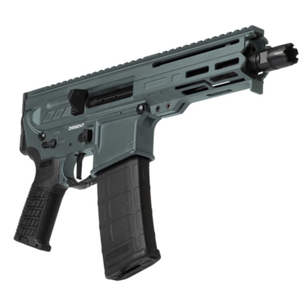 Picture of Cmmg Mk4 5.56Mm 6.5 Charcoal Green 30Rd 55A938F-CG