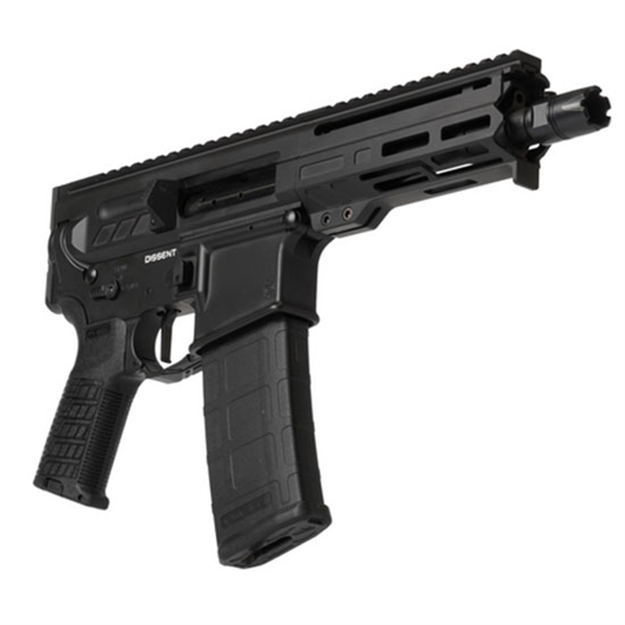 Picture of Cmmg Mk4 6.5 Black Pistol 556 55A938FAB
