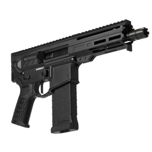 Picture of Cmmg Mk4 6.5 Black Pistol 5.7X28 54AA847AB