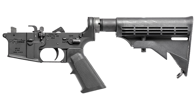 Picture of Cmmg Lower Complete 9Mm W/6-Pos