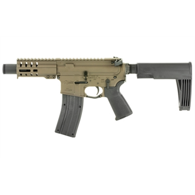 Picture of Cmmg Mk4 Banshee Pstl 4.5" 22Lr Brz