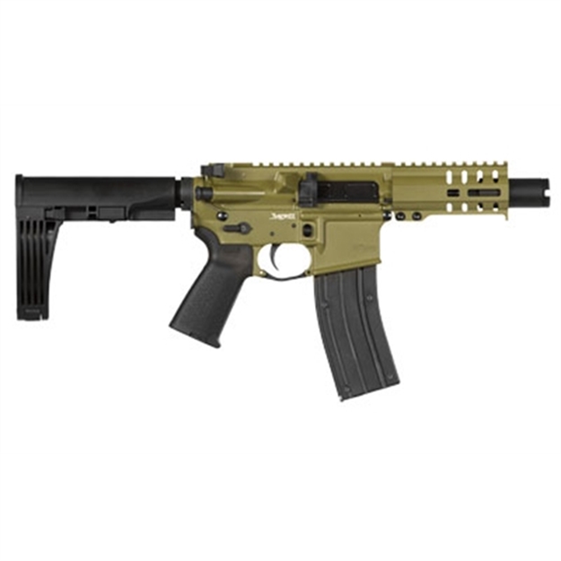 Picture of Cmmg Mk4 Banshee Pstl 4.5" 22Lr Grn