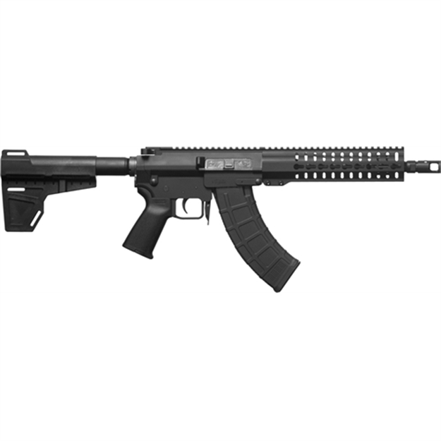 Picture of Cmmg Mk47 K Pistol 7.62X39mm 10" Bbl. 30Rd Black W/Brace