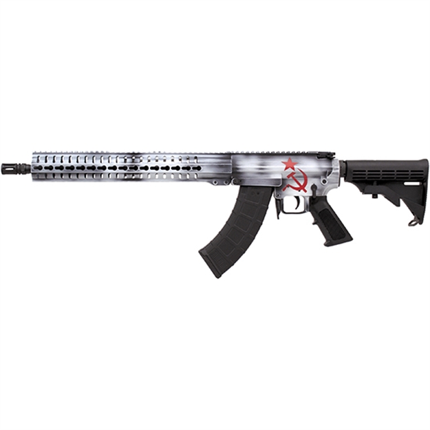 Picture of Cmmg Mk47 Mutant T 16.1 7.62X39 Battleworn White