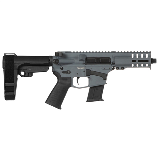 Picture of Cmmg Mk57 Banshee 5.7X28 5 Ripbrace Slate Pistol