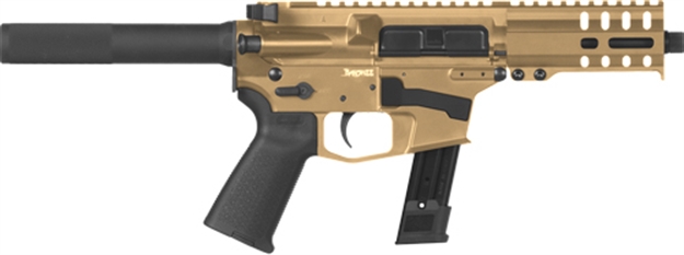 Picture of Cmmg Pistol Banshee 300 Mk17 9Mm (Sig) 21Rd Burnt Bronze PT