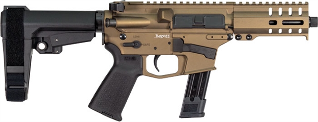 Picture of Cmmg Pistol Banshee 300 Mk17 9Mm (Sig) 21Rd Burnt Bronze