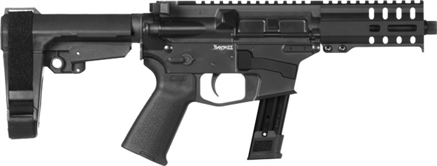 Picture of Cmmg Pistol Banshee 300 Mk17 9Mm (Sig) 21Rd Graphite Black