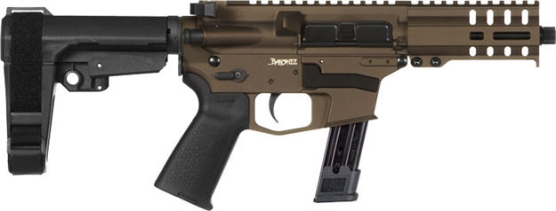 Picture of Cmmg Pistol Banshee 300 Mk17 9Mm (Sig) 21Rd Midnight Bronze