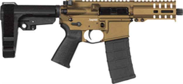 Picture of Cmmg Pistol Banshee 300 Mk4 9Mm Rdb/9Arc 30Rd Burnt Bronze