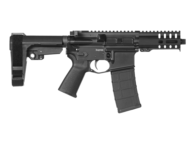 Picture of Cmmg Pistol Banshee 300 Mk4 9Mm Rdb/9Arc 30Rd Graphite Blk
