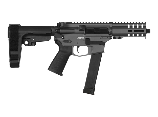 Picture of Cmmg Pistol Banshee 300 Mk4 9Mm Rdb/9Arc 30Rd Sniper Grey