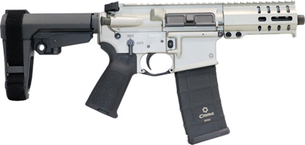Picture of Cmmg Pistol Banshee 300 Mk4 9Mm Rdb/9Arc 30Rd Titanium