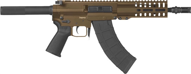 Picture of Cmmg Pistol Banshee 300 Mk47 7.62X39mm 30Rd Mid. Bronze PT