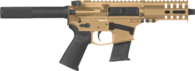 Picture of Cmmg Pistol Banshee 300 Mk57 5.7X28mm 20Rd Burnt Bronze PT