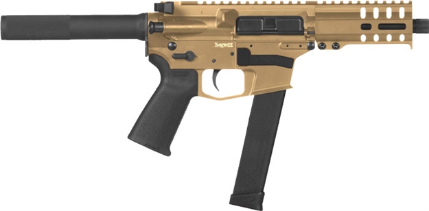 Picture of Cmmg Pistol Banshee 300 Mkg .45Acp(Glock)26Rd B. Bronze PT