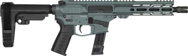 Picture of Cmmg Pistol Banshee Mk17 9Mm 8" 21Rd Ripbrace Charcoal Grey