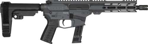 Picture of Cmmg Pistol Banshee Mk17 9Mm 8" 21Rd Ripbrace Sniper Grey