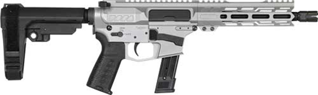 Picture of Cmmg Pistol Banshee Mk17 9Mm 8" 21Rd Ripbrace Titanium