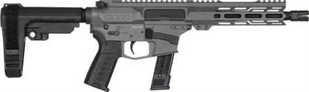 Picture of Cmmg Pistol Banshee Mk17 9Mm 8" 21Rd Ripbrace Tungsten