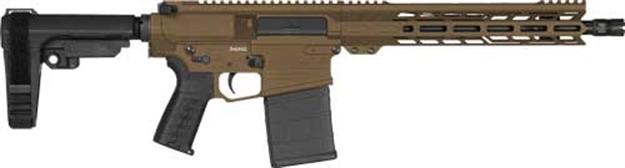Picture of Cmmg Pistol Banshee Mk3.308Win 12.5" 20Rd Ripbrace Bronze