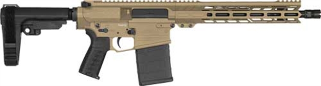 Picture of Cmmg Pistol Banshee Mk3.308Win 12.5" 20Rd Ripbrace Coyote Tan