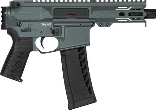 Picture of Cmmg Pistol Banshee Mk4 .22Lr 4.5" 25Rd End Cap Green