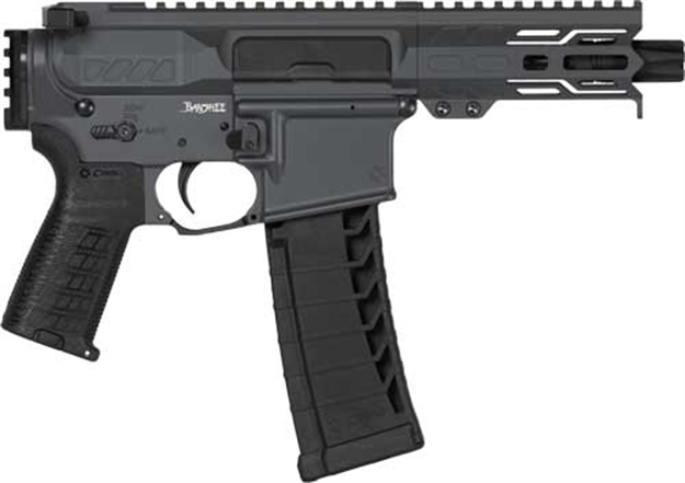 Picture of Cmmg Pistol Banshee Mk4 .22Lr 4.5" 25Rd End Cap Sniper Grey