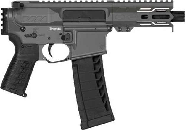 Picture of Cmmg Pistol Banshee Mk4 .22Lr 4.5" 25Rd End Cap Tungsten
