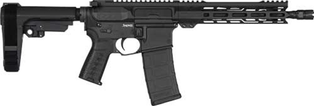 Picture of Cmmg Pistol Banshee Mk4 5.56Mm 10.5" 30Rd Ripbrace Armor Blk