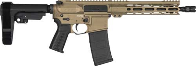 Picture of Cmmg Pistol Banshee Mk4 5.56Mm 10.5" 30Rd Ripbrace Coyote Tan