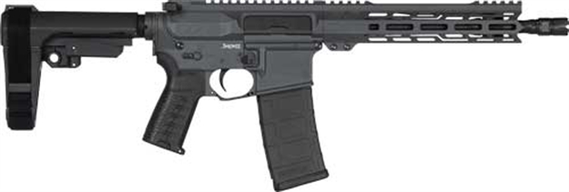 Picture of Cmmg Pistol Banshee Mk4 5.56Mm 10.5" 30Rd Ripbrace Sniper Gry