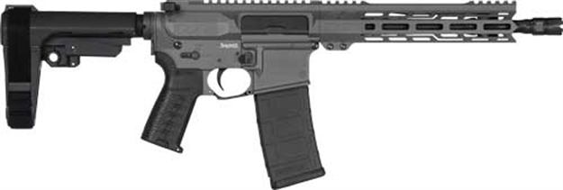 Picture of Cmmg Pistol Banshee Mk4 5.56Mm 10.5" 30Rd Ripbrace Tungsten