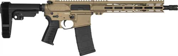 Picture of Cmmg Pistol Banshee Mk4 5.56Mm 12.5" 30Rd Ripbrace Coyote Tan