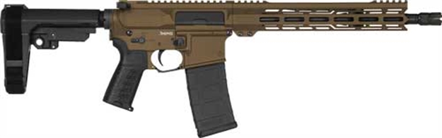 Picture of Cmmg Pistol Banshee Mk4 5.56Mm 12.5" 30Rd Ripbrace Mid.Bronze