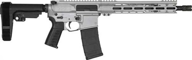 Picture of Cmmg Pistol Banshee Mk4 5.56Mm 12.5" 30Rd Ripbrace Titanium
