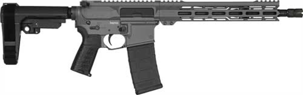 Picture of Cmmg Pistol Banshee Mk4 5.56Mm 12.5" 30Rd Ripbrace Tungsten