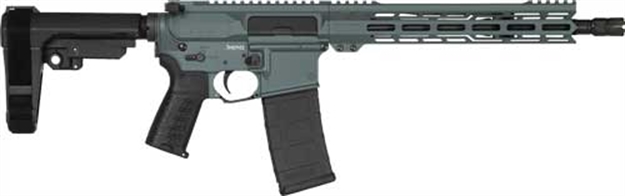 Picture of Cmmg Pistol Banshee Mk4 5.56Mm 12.5"30Rd Ripbrace Charcol Grn