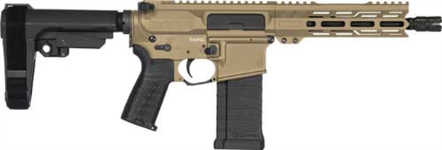 Picture of Cmmg Pistol Banshee Mk4 5.7X28 MM 8" 40Rd Ripbrace Coyote Tan